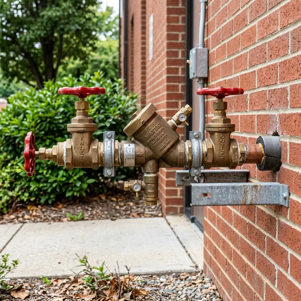Backflow Prevention Plumber in Rose Lodge, OR